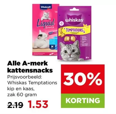 Whiskas - Kattensnacks