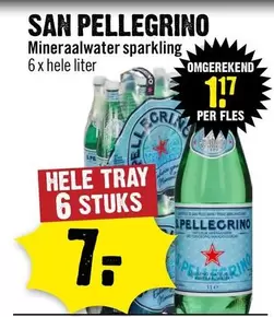 Mineraalwater sparkling