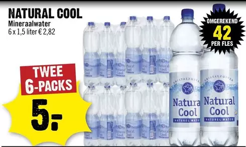Natural - NATURAL COOL Mineraalwater