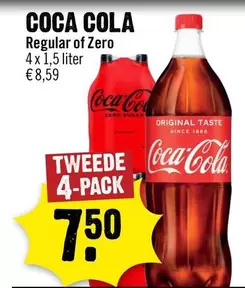 Coca-Cola - Regular of Zero