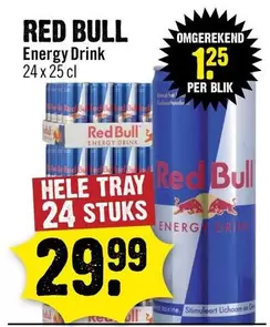 Red Bull - Energy Drink