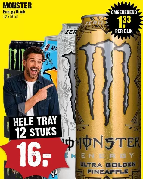 Monster - Energy Drink
