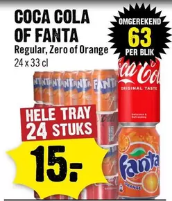 Coca-Cola - COCA COLA OF FANTA