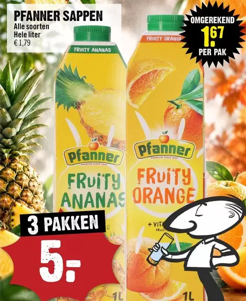 Fruity Pineapple & Fruity Orange