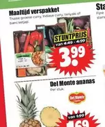 Del Monte - Maaltijd verspakket