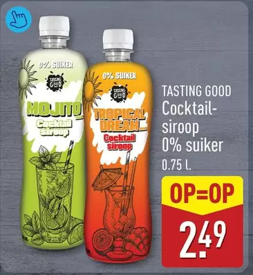 Cocktail-siroop