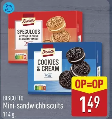 Cookies - Mini-sandwichbiscuits