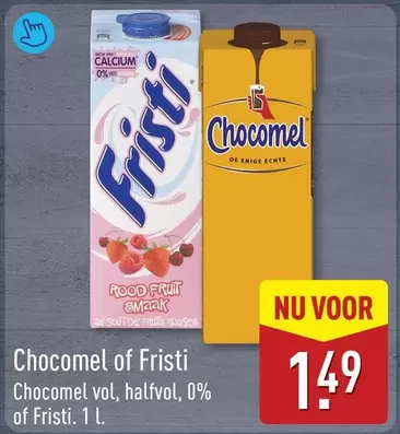 De - Chocomel or Fresti