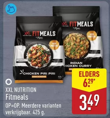 Fitmeals Chicken Piri Piri & Indian Chicken Curry