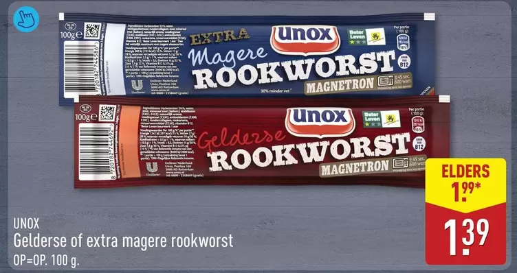 extra - Magere Rookworst