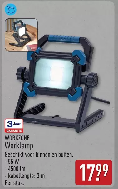 Werklamp