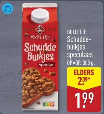 Schudde buikjes speculaas