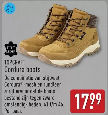 De - Cordura boots