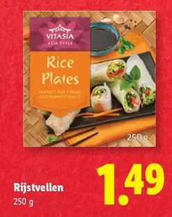 Summer - Rice Plates