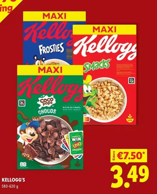 Kellogg's -  Maxi Cereals