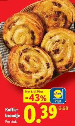 Koffiebroodje