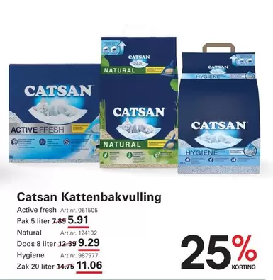 Natural - Kattenbakvulling