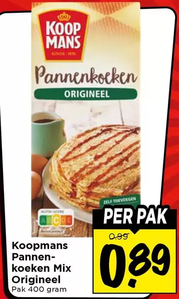 Koopmans - Pannenkoeken Origineel