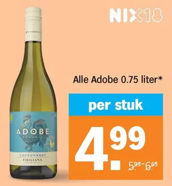 Adobe -  Chardonnay
