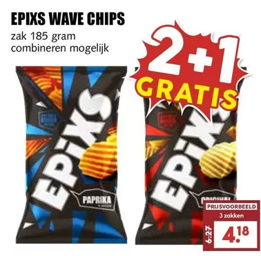 Wave - EPIXS WAVE CHIPS