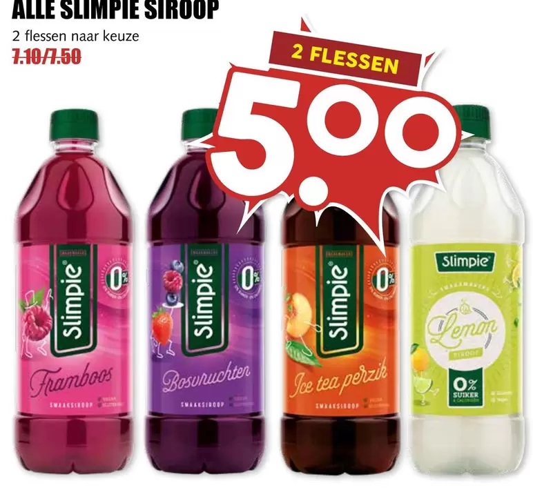 Ice - SLIMPIE SIROOP