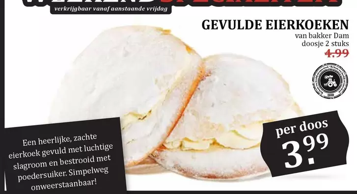 GEVULDE EIERKOEKEN