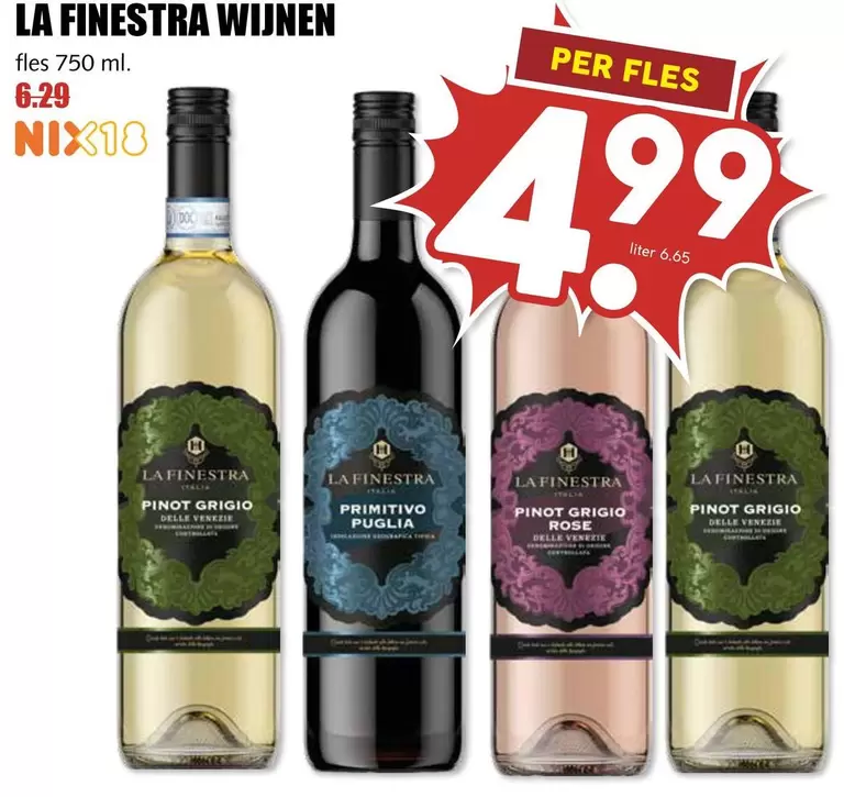 Puglia - LA FINESTRA WIJNEN
