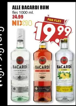 Bacardi - ALLE BACARDI RUM