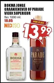 JONGE GRAANJENEVER OF PARADE VIEUX SUPERIEUR