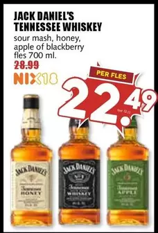 Jack Daniel's - TENNESSEE WHISKEY
