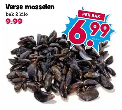 Verse mosselen