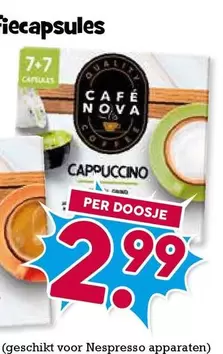 Nespresso - CAPPUCCINO