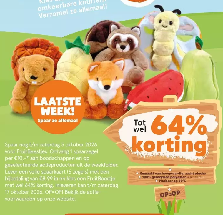Op - Fruitbeestjes