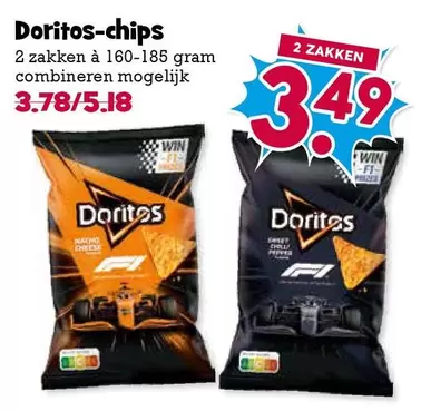 doritos - Doritos-chips