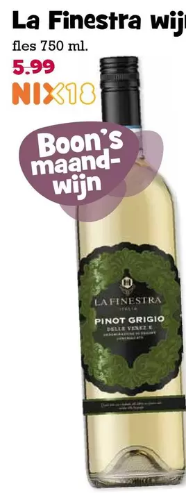 La Finestra Pinot Grigio