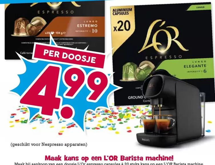GE - Espresso Capsules
