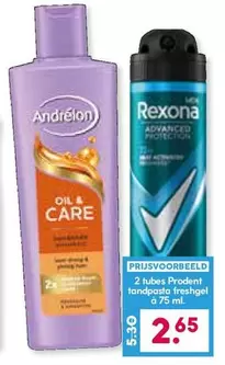 Rexona - Prodent landpasta freshgel