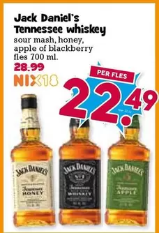 Jack Daniel's - Tennessee whiskey