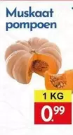 Muskaat pompoen