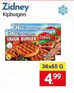 Kipburgers Tavuk Burger