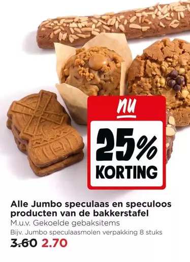 Jumbo -  speculaas en speculoos producten