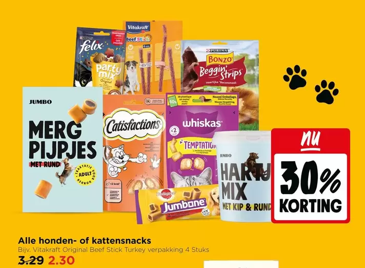 Jumbo - Honden- of kattensnacks