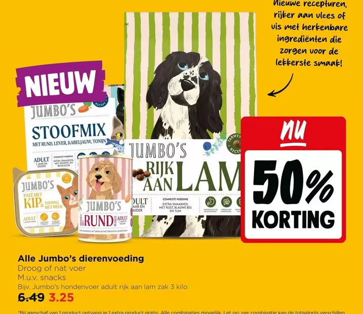 Jumbo - 's Rijk Lam