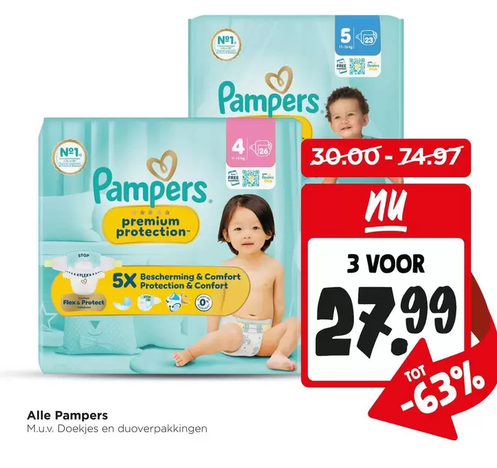 Pampers -  Premium Protection