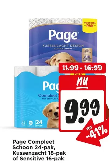 Design - Page Compleet Schoon