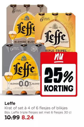 Leffe - Krat of set