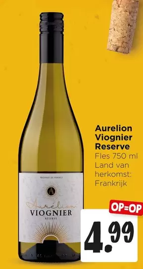 De - Viognier Reserve