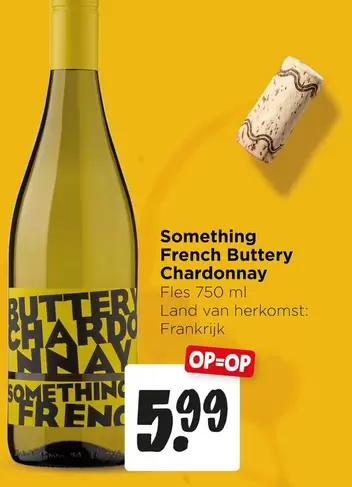 Something French Buttery Chardonnay