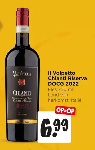 De - Chianti Riserva DOCG