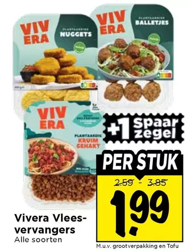 Vleesvervangers